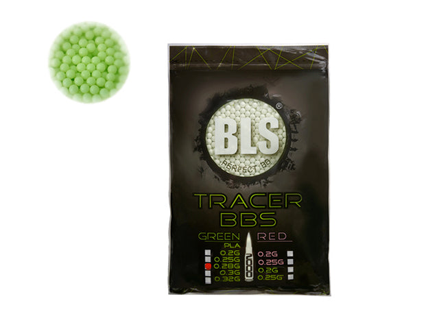 BLS Perfect Tracer Bio BBs 0,28g 1KG (3570rds) Grün