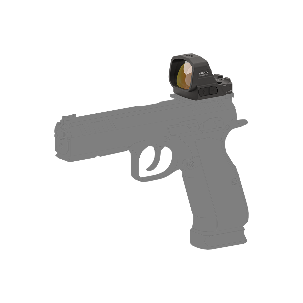 Vector Optics Frenzy FLEX 24x29 6MOA Red Dot Sight (SCRD-77)