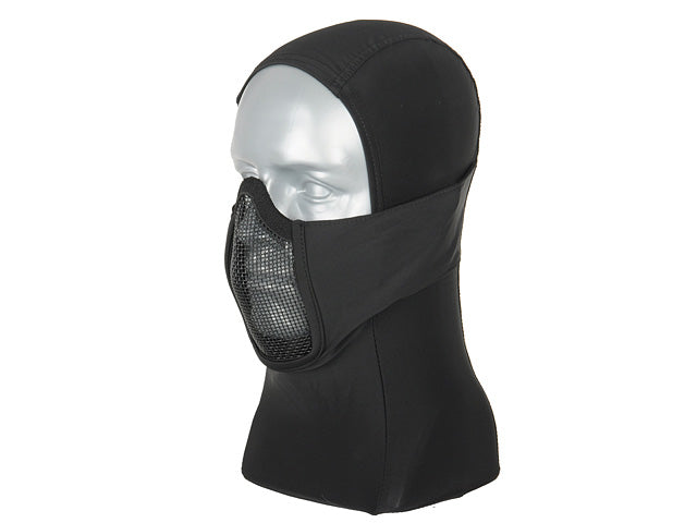 Balaclava mit Schutzgitter