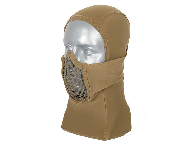 Balaclava mit Schutzgitter
