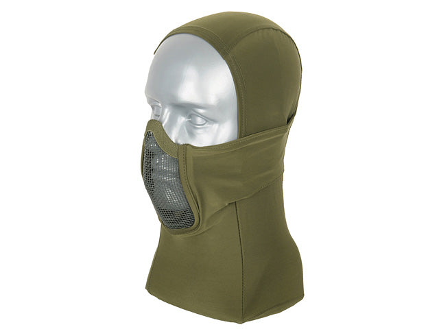 Balaclava mit Schutzgitter