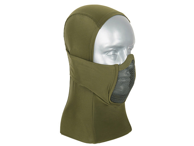 Balaclava mit Schutzgitter