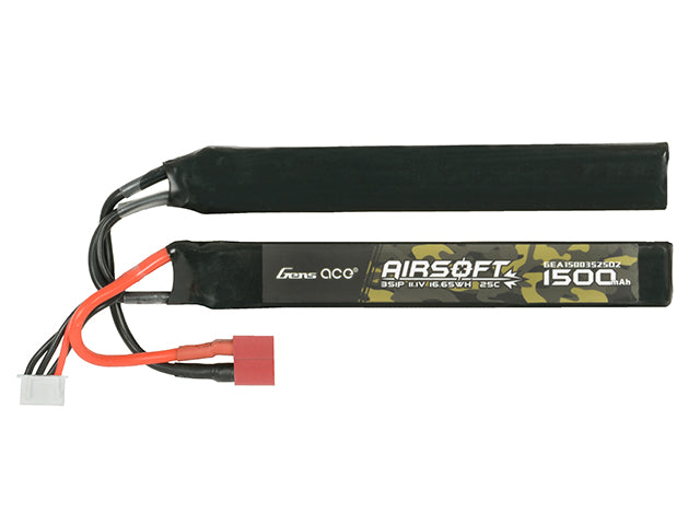 11,1V Dean Li-Po Akku 1500mAh 25C 3S1P