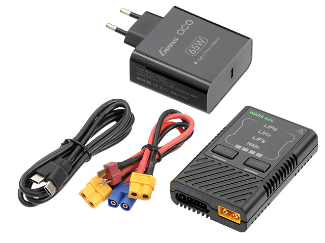 Gens ace iMars mini Smart Charger Paket