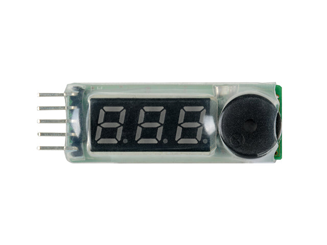 Alarm für LiPo Akkus mit Display