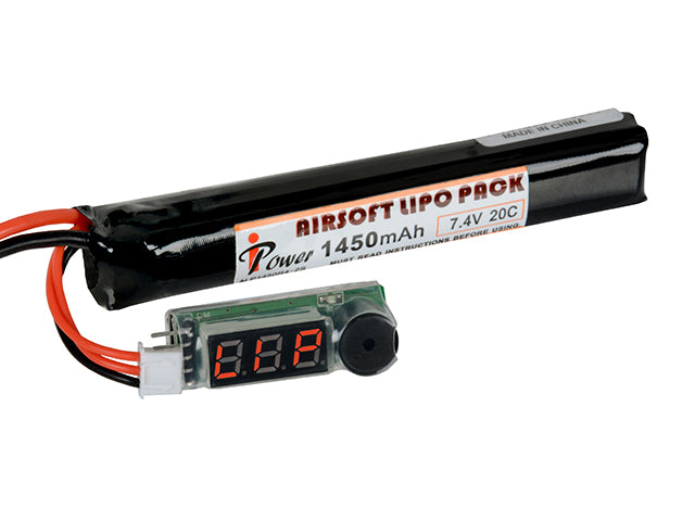 Alarm für LiPo Akkus mit Display