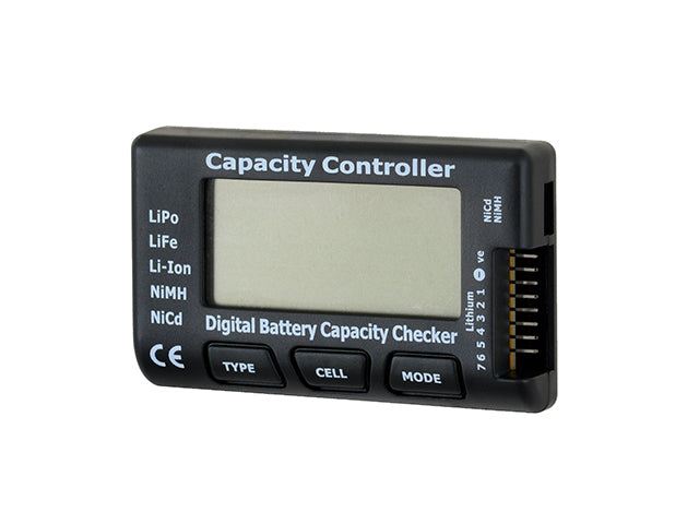 Battery Capacity Checker