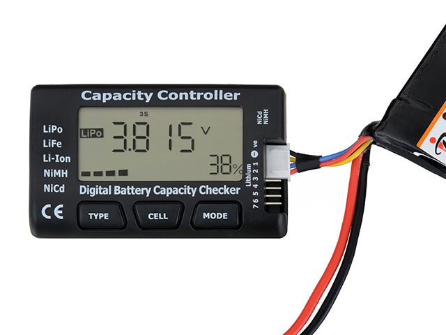 Battery Capacity Checker