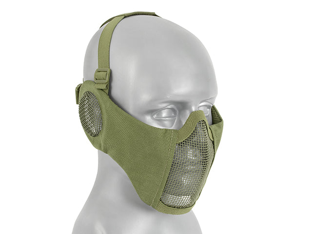 Schutzmaske mit Ohrschutz