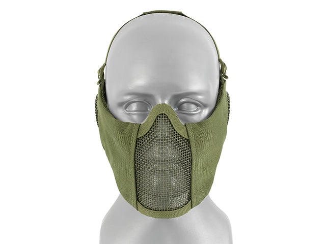 Schutzmaske mit Ohrschutz