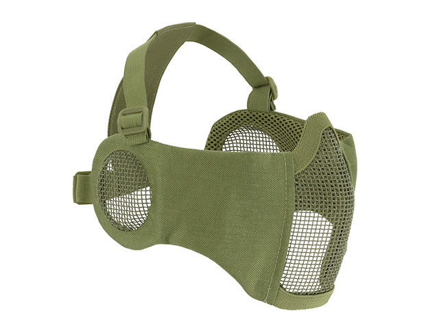 Schutzmaske mit Ohrschutz