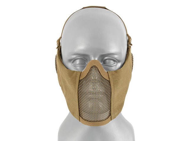 Schutzmaske mit Ohrschutz