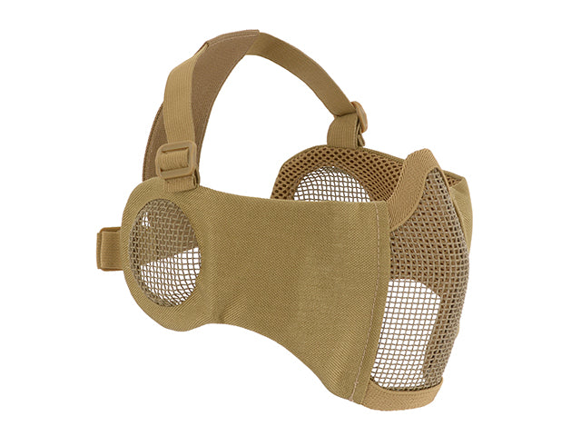 Schutzmaske mit Ohrschutz