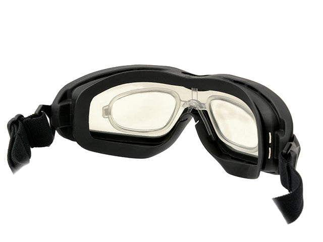 V2G Plus Anti-Fog Schutzbrille mit Brilleneinstaz