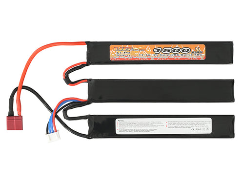 11,1V Dean Li-Po Akku 1500mAh 20/40C