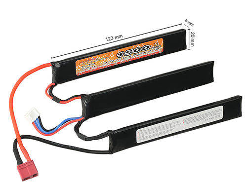 11,1V Dean Li-Po Akku 1500mAh 20/40C